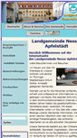 Mobile Screenshot of nesse-apfelstaedt.de